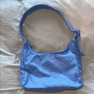 BAGGU Light Blue Shoulder Bag